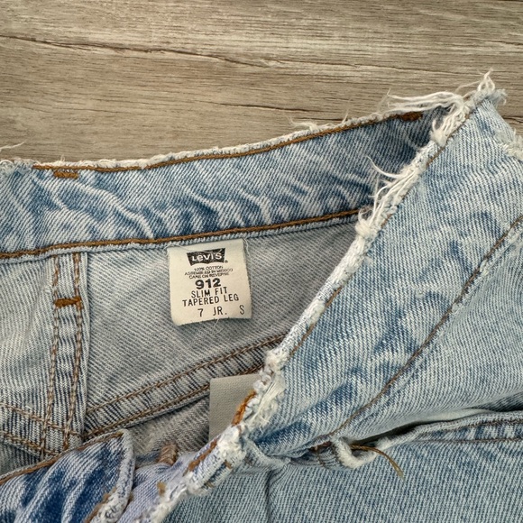 Vintage Orange Tab Levi’s 912 Light Wash - Picture 4 of 7